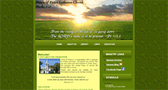Desktop Screenshot of heclalutheran.com